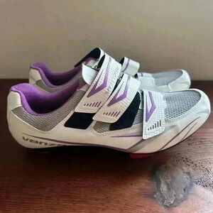 Venzo MX Women's Bike Bicycle Cycling Shoes Women’s Size 9.5 Men’s Size 8